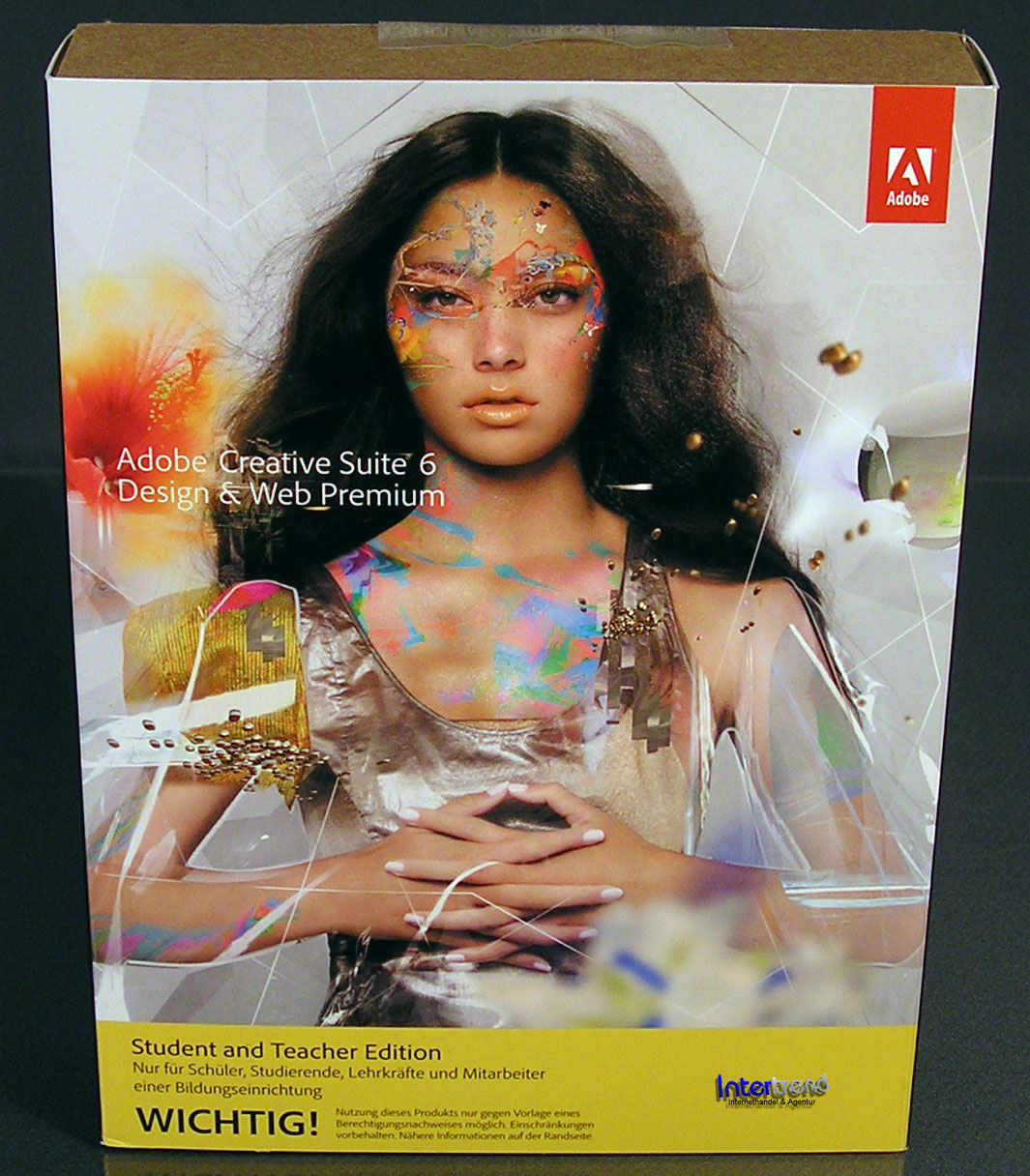 Adobe Creative Suite 6 Design & Web Premium Mac Vollversion Box Student